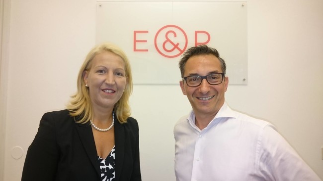 Ulrike Huemer und Axel Zuschmann I E&P Am Sofa