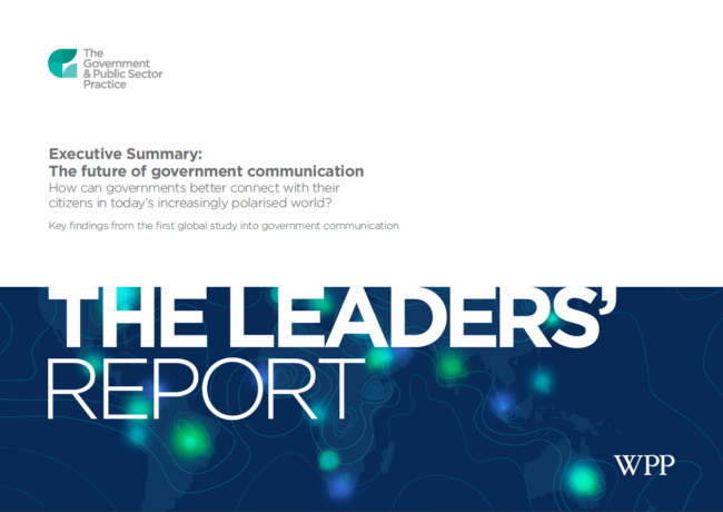 WPP Leaders' Report