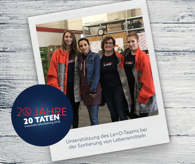 E&P 20jahre20taten, Le+O Lebensmittel und Orientierung der Caritas Wien